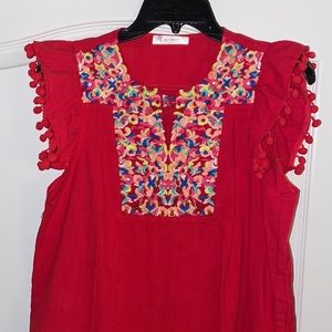 Kirundo Mexican Style Dress
